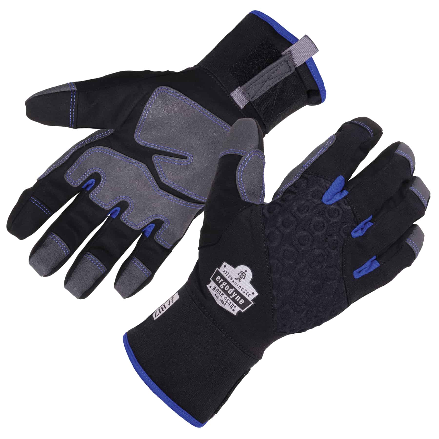 Reinforced Thermal Winter Work Gloves - Winter